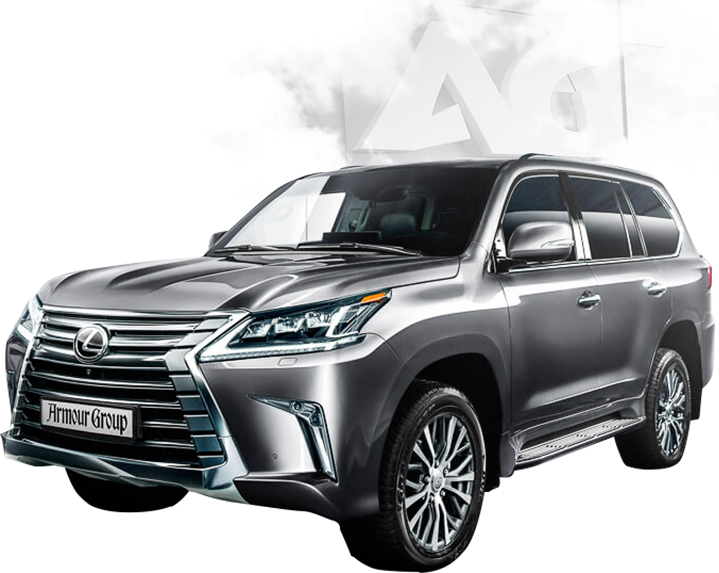 Бронированные автомобили на базе «Лексус»
