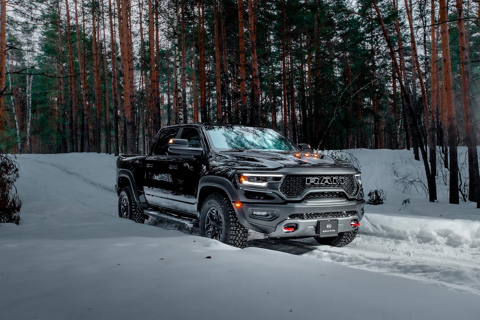 Бронированные автомобили на базе «Dodge»